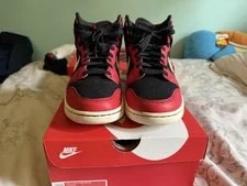 Nike — Nike Dunk High SE ‘Tartan Plaid’ — Sneaker — resale