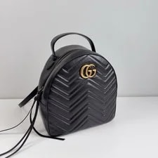 Gucci Marmont Double G Backpack 2