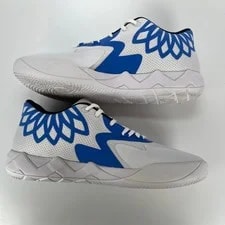 Puma LaMelo Ball MB.01 Lo Team Colors Shoes 376941-11 14 3