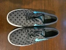 Nike SB 6 Stefan Janoski Zoom Polka Dot Skater Shoes 3