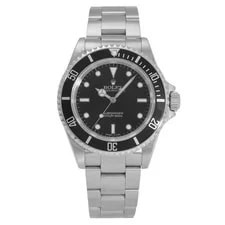 Rolex — Rolex Submariner 14060 Automatic Winding 40mm Black Stainless — Watch — resale