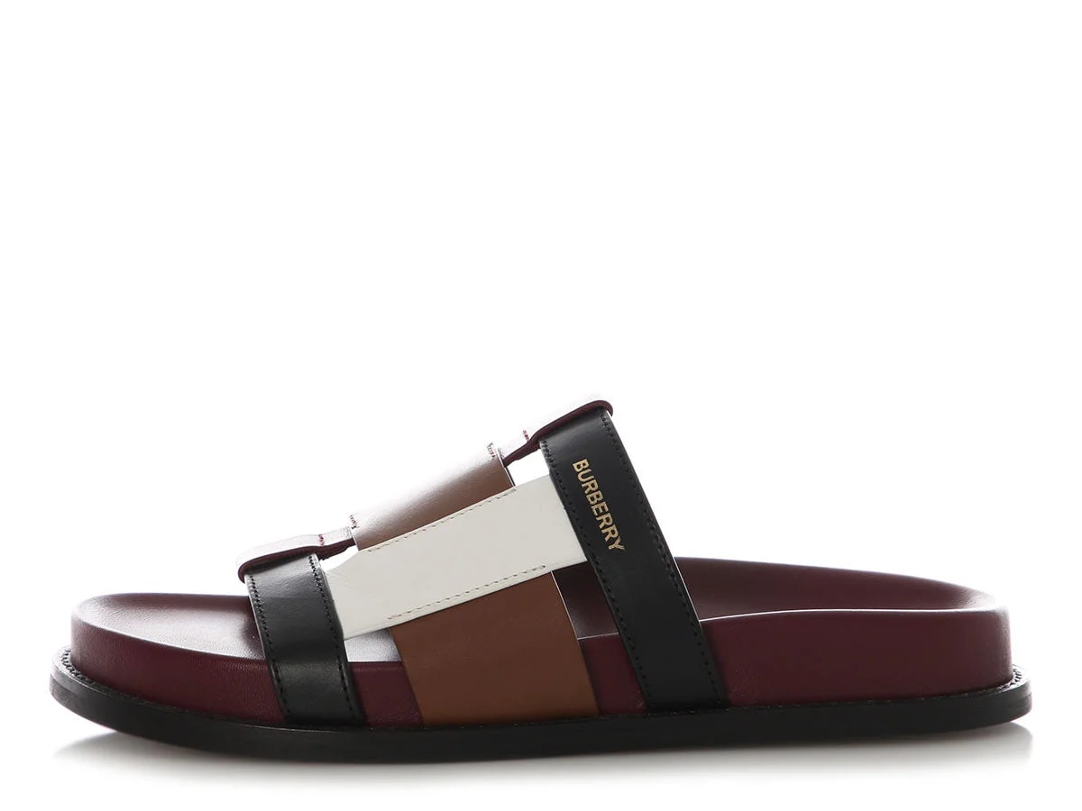 Burberry — Burberry Dark Colorblocked Thelma — Designer Shoe — resale