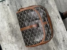 Goyard — Goyard Small Crossbody Buckle Closure W/ Brand Card — Handbag — resale