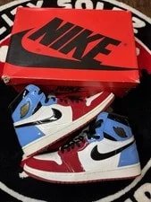 Size 9.5 - Jordan 1 Retro OG High Fearless 2