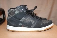 Nike — Nike Dunk High Pro SB Jungle Rainforest Medium Size 7 305050-025 — Sneaker — resale