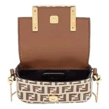 New Fendi Nano Baguette Charm Mini Micro Crossbody 2