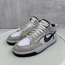 Nike SB — Nike SB React Leo Baker Shoes 9.5 DX4361-100 — Sneaker — resale