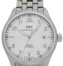 IWC — IWC Mark XVI Pilot Spitfire Mark 16 IW325505 Automatic 39mm Silver — Watch — resale