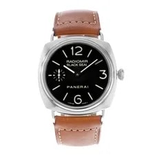 Panerai Radiomir 8 Days PAM 00609 45mm Black Steel Rubber Papers 2021 2