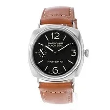 Panerai Radiomir 8 Days PAM 00609 45mm Black Steel Rubber Papers 2021 4