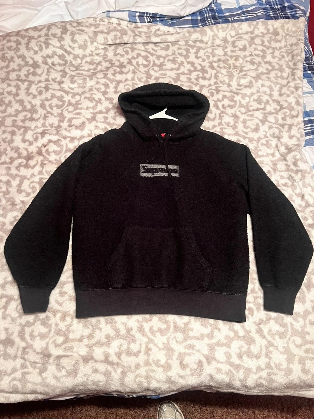 Supreme Inside Out Box Logo Hooded Sweatshirt 2