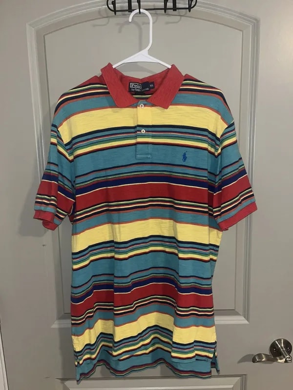 Ralph Lauren — Ralph Lauren Color Polo #2 — streetwear — resale