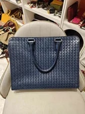 Bottega Veneta Woven Classic Accordion Briefcase 2