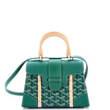 Goyard — Goyard Structured Saigon Top Handle With — Handbag — resale