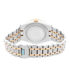 Tudor 1926 Steel Rose Color Auto 39mm Silver Dial Bracelet 91551 4