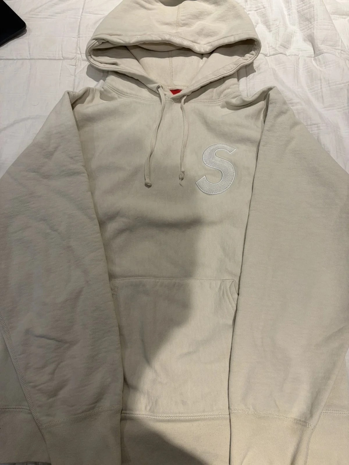 Supreme S Logo Hoodie 3