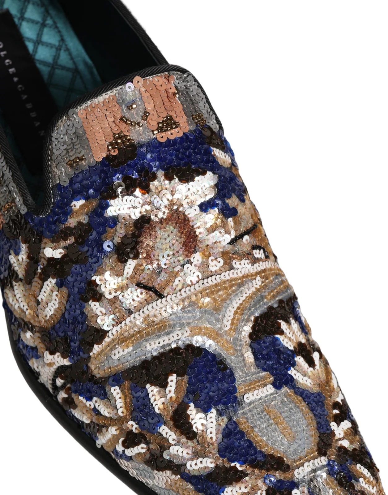 Dolce & Gabbana Embroidered Sequin 2