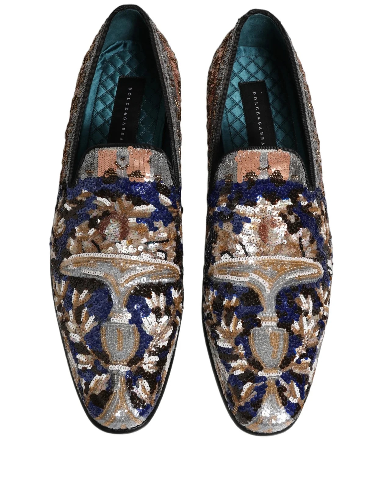 Dolce & Gabbana Embroidered Sequin 4