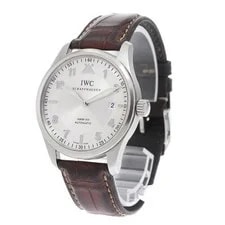 IWC Spitfire Mark XVI IW325502 39mm SS Silver Dial Automatic #C5396 2