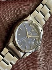 Tudor Date Day Prince Blue Box Papers Automatic Preserved Original Working 3