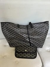 Goyard — Goyard St. Louis Large w/ Fair Condition — Handbag — resale