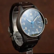 IWC Big Pilot Heritage Limited Titanium 7 Day Black Dial Box & Papers IW501004 4