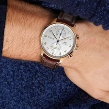 IWC Portugieser Chronograph - IW371615 3