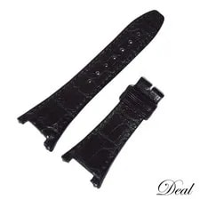 IWC — IWC Da Vinci Leather Belt Black Strap 29mm Buckle New — Watch — resale
