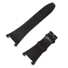 IWC Da Vinci Leather Belt Black Strap 29mm Buckle New 2