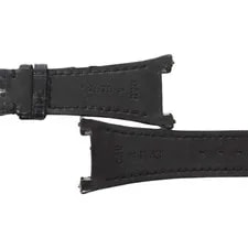 IWC Da Vinci Leather Belt Black Strap 29mm Buckle New 3