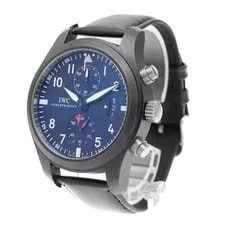 IWC — IWC Pilot's TOP GUN IW388001 46mm Ti Black #C3020 — Watch — resale