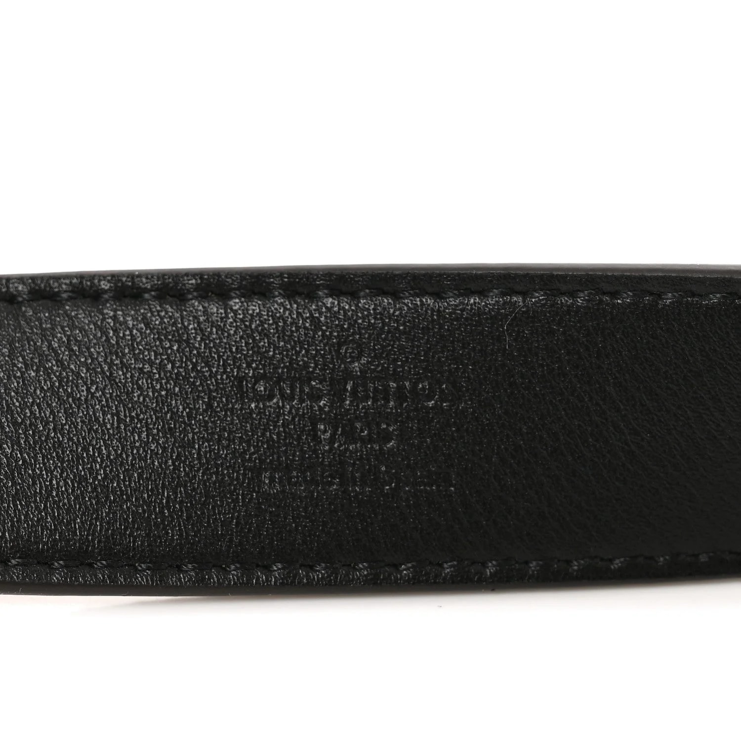 Reverse 35mm Initiales Reversible Belt 90 36 3