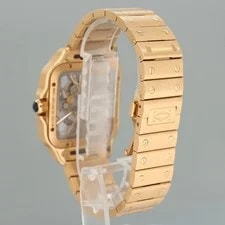 2023 Papers Cartier Rose Gold Skeleton WHSA0016 Manual Wind Box 4