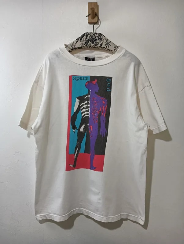 Space God Tee — streetwear — resale