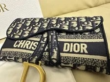 Auth Christian Dior Slim 4