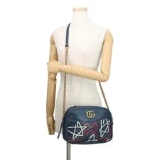 Gucci GG Marmont Ghost Quilting 443499 #TZB1632 4