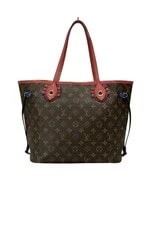 Authentic Louis Vuitton Neverfull Interior Totem 2