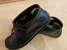 6.5US Vhtf Clarks Wallaby High Cut Model Limited Edition Vhtf 2