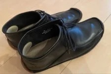 6.5US Vhtf Clarks Wallaby High Cut Model Limited Edition Vhtf 3