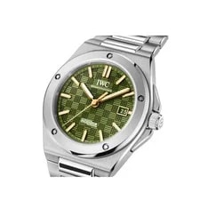 IWC Ingenieur Automatic 40 IW328908 F1 Stainless Steel Green Dial Limited 3