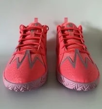 Puma 10 Scoot Zeros Basketball Shoes Sunset Glow-Peppermint 310415-02 NEW 2