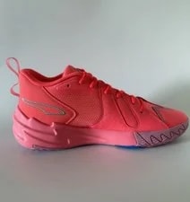 Puma 10 Scoot Zeros Basketball Shoes Sunset Glow-Peppermint 310415-02 NEW 3