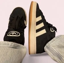 Adidas Campus Gum Low Top Lace Up 3
