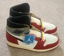 Size 11 - X Air Jordan 1 Retro OG SP High 3