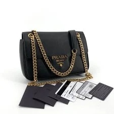Prada — Prada Chain Flap 1BD193 155385545 — Handbag — resale