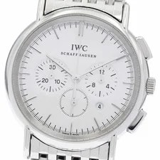 IWC Schaffhausen IW372403 Portofino Chronograph Date Quartz 2