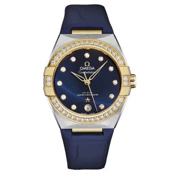 Constellation Automatic Chronometer Diamond Red Dial 131.18.36.20.61.001 2