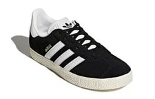 Adidas Gazelle Cloud White Gold Metallic (GS) 3