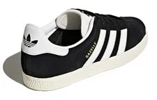 Adidas Gazelle Cloud White Gold Metallic (GS) 4