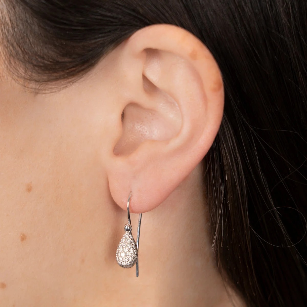 Jose Hess Pave Teardrop 2
